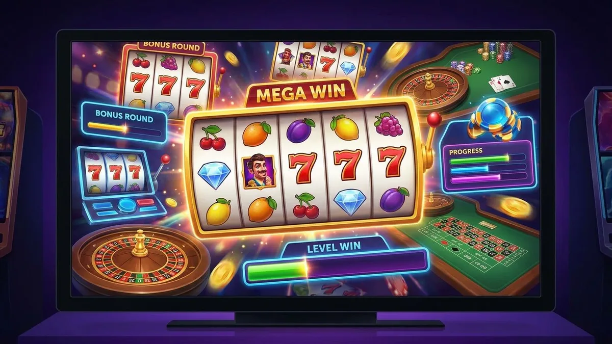 Casinospel och slots